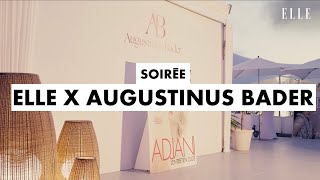 Cannes 2022 : le dîner ELLE x Augustinus Bader en images