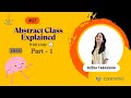 Java Abstraction Part 1 | Abstract Class in Java Explained with Examples | OOPs in Java