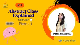 Java Abstraction Part 1 | Abstract Class in Java Explained with Examples | OOPs in Java