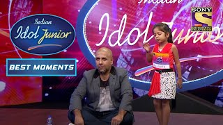 इस Junior Idol की Performance है "Cutest"| Indian Idol | Vishal Dadlani | Best Moments