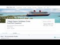 how to book disney cruise line excursions and onboard activities