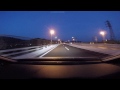 《車載動画・夜》小田原厚木道路 小田原東ic〜厚木西ic その1《gopro》