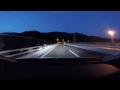 《車載動画・夜》小田原厚木道路 小田原東ic〜厚木西ic その1《gopro》