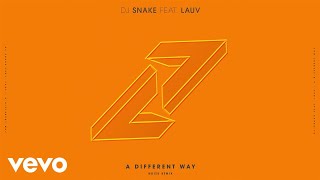 DJ Snake, Lauv - A Different Way (Noizu Remix)