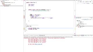 Setter and Getter for private variable Java