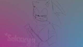 bad romance//animation//sonadow-sonicbook💙❤#sonadow #animation