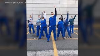 Nurses Start Dancing to Keep Spirits Up During Coronavirus!