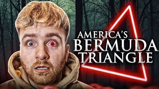 Overnight In America's Bermuda Triangle | Most Haunted Swamp In The World