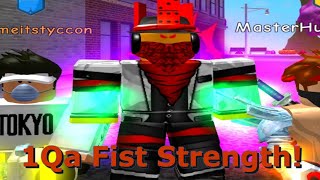 Roblox 10 Billion Fist Strength Super Power Training Simulator - roblox super power training simulator all training places youtube
