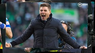 Steven Gerrard leads Glasgow Rangers to 55th Scottish Premiership title