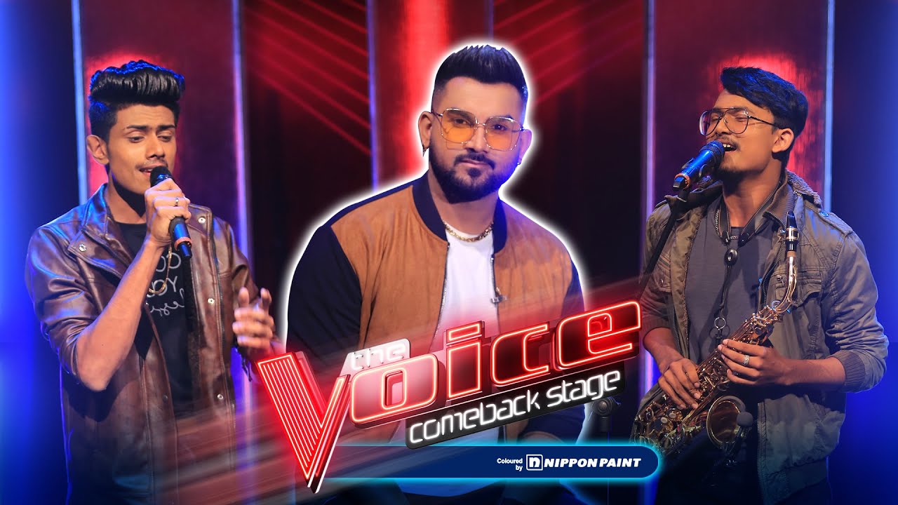 The Voice Comeback Stage | Episode 07 | The Voice Sri Lanka - YouTube