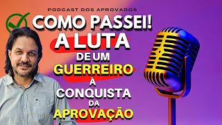 Depois De Muitos Anos de Estudos Ele Conseguiu Passar no Concurso | Podcast: Alessandro (Doravante)