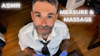 ASMR | Measuring You From Head-To-Toe