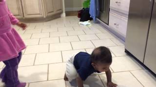 Sohan first steps Sept 16