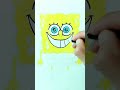 Drawing SpongeBob