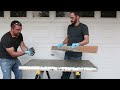 diy outdoor side table with concrete top 2x4 challenge how to build