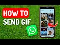 How to Send GIF on Whatsapp on iPhone - Full Guide