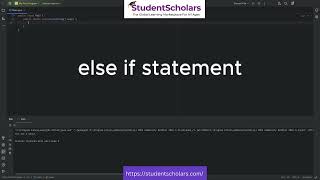 Java Coding -Lesson 6 - Basic Conditional Statements