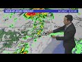 Tropical storm Debby arrives in Maine with slight tornado risk Friday night