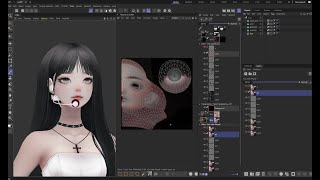 블리 3D(Bli_d) maxon cinema 4d 2024 \u0026 r25 bodypaint3d 설정.