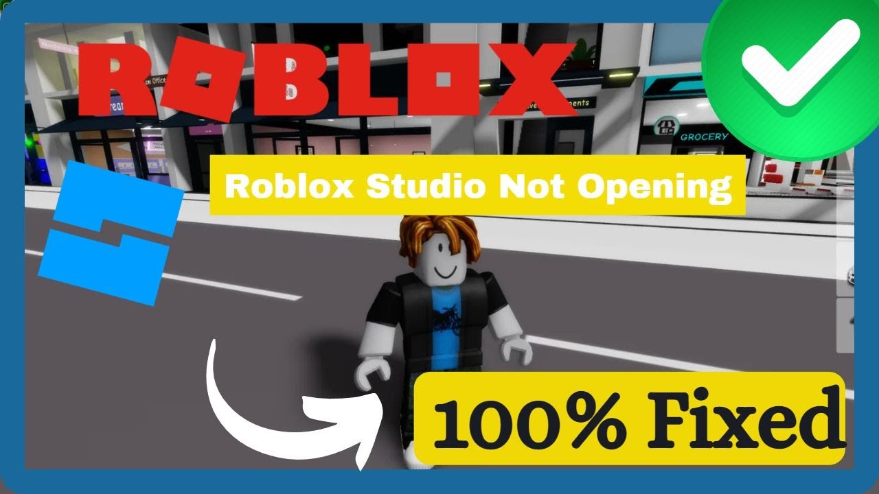 How To Fix Roblox Studio Not Opening (Easy Fix) - YouTube