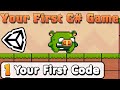 Unity C# Basic :: Part 1 :: Install Unity & your first code