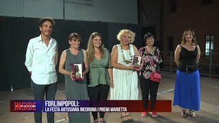 FORLIMPOPOLI: La Festa Artusiana incorona i premi Marietta