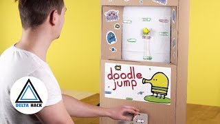 Doodle Jump Cardboard | DIY