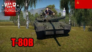 War thunder : T-80B รถถังตัวตึงตั้งแต่อดีต