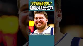 打NBA對顏值影響有多大？ 這就是你不打NBA的原因?#體育 #nba #籃球