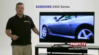 Paul's Preview: Samsung UN-F6400 LED TV