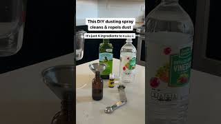 DIY Dusting Spray That Repels Dust!