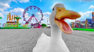 I took my duck to the State Fair 🎡🦆