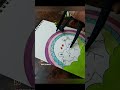 draw an easy mandala with me 🐰🐇 mandala artbymanila shorts trendingshorts love hug drawing