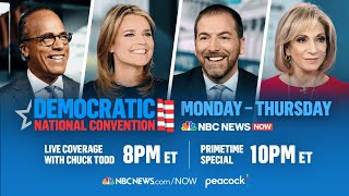 Democratic National Convention Day 3 | Featuring Barack Obama, Kamala Harris | NBC News