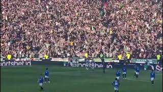 UNBELIEVABLE CELEBRATIONS | CELTIC FANS GOING CRAZY