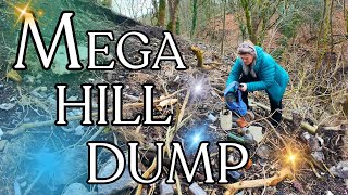 Mega Mudlark Uncovers Treasure In Bottle Dump!