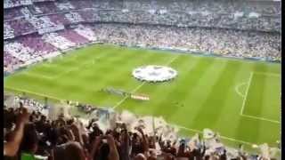 Real Madrid vs Atletico Madrid - UEFA Champions League Anthem AMAZING