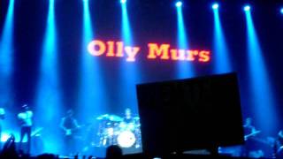 Olly Murs - Busy, JLS Summer Tour 2011. Newcastle Metro Radio Arena