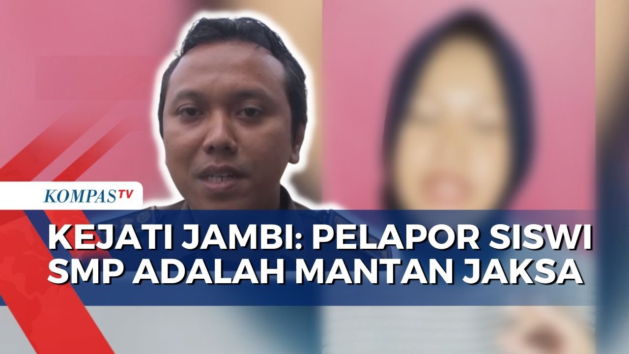 Pelapor Siswi SMP Yang Kritik Pemkot Disorot, Kejati Jambi Buka Suara ...