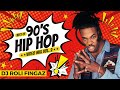 90s Hip Hop Mix Volume #2 | DJ Mix 90s Hip Hop | Throwback Rap Mix | DJ Roli Fingaz