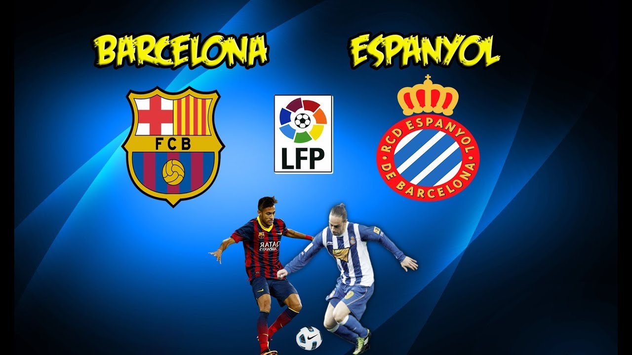 BARCELONA VS ESPANYOL EN VIVO || IN LIVE - YouTube