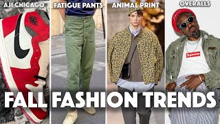 Men's Fall Fashion Trends 🍁 Outfit Ideas