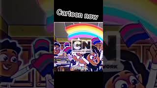 Cartoon Network now vs then