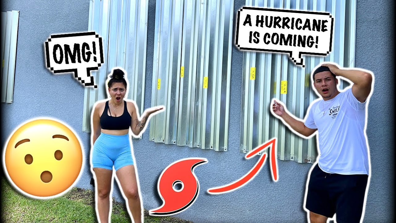 Preparing For A Hurricane Youtube