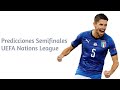 Predicciones semifinales UEFA Nations League 2020/21