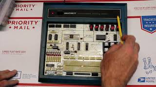 Heathkit ET-3400 Part 1: Designing and building an ETA-3400 Memory/IO Accessory