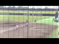 20150802　ウエスタンリーグ　t vs c　c安部友裕第2号hr