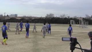 2017年2月18日浦和高砂杯 U12 １−０岸町