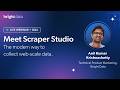 [Webinar] Introducing Scraper Studio: The modern way to build large-scale scraping operations